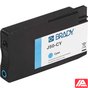 Δοχείο κυανού μελανιού Brady J50