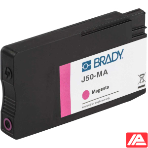 Δοχείο ματζέντα μελανιού Brady J50