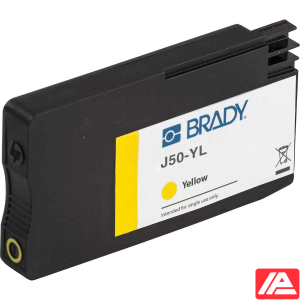 Δοχείο κίτρινου μελανιού Brady J50