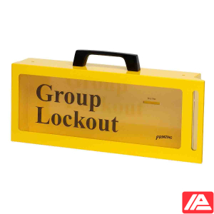 PRINZING Φορητό / Κουτί κλειδαριάς ομάδας τοίχου — METAL 10 PADLOCK WALL LOCK BOX