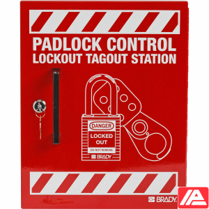 Λουκέτο Κέντρο Ελέγχου - 8 γάντζους — PADLOCK CONTROLL CENTER 8 HOOKS