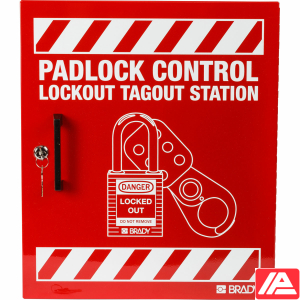 Λουκέτο Κέντρο Ελέγχου - 18 γάντζους — PADLOCK CONTROLL CENTER 18 HOOKS