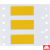Δείκτες καλωδίων Brady LSZH-375-150-YL-2 σε φορέα