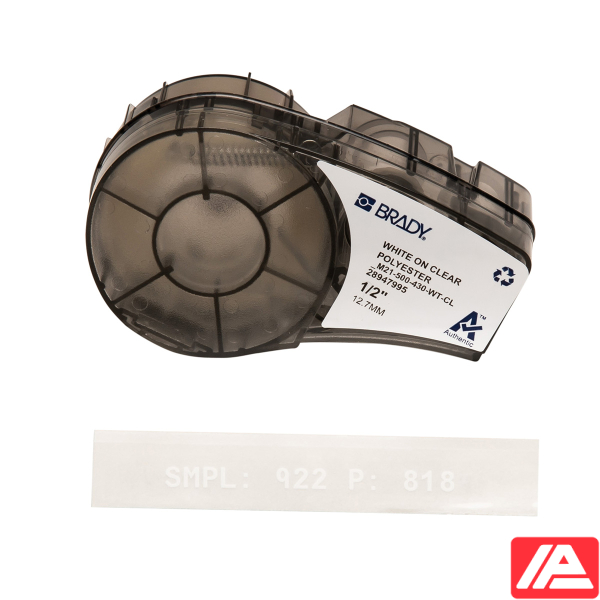 Πολυεστέρας Ταινία για M211; M210; BMP21-PLUS; BMP21-LAB; BMP21 — M21-500-430-WT-CL