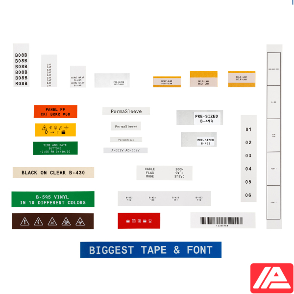 M210 Portable Label Printer kit EU - M210-KIT EU - Image 5