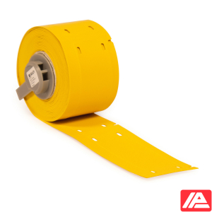 Υψηλή Απόδοση Linerless Καλώδιο Ετικέτα για M610 — M6-25x75-348-YL