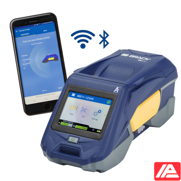 M611 Label Printer - EU - M611-EU-BT-W - Image 2