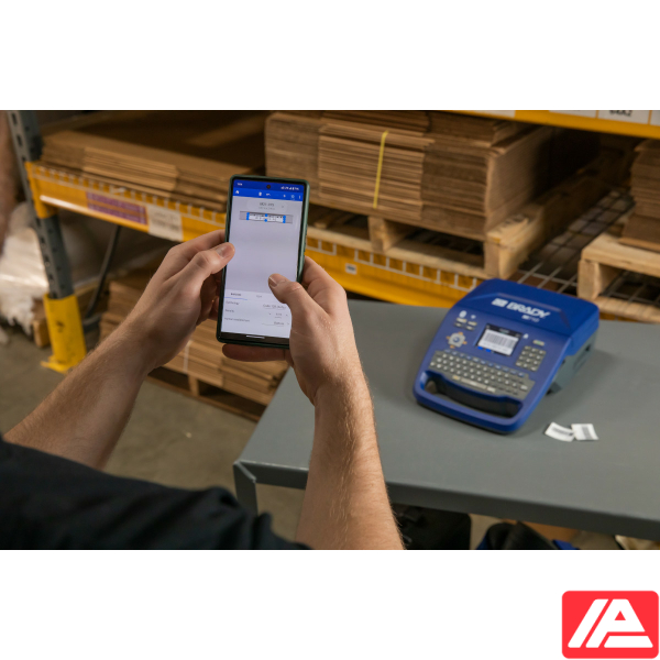 M710 Label Printer AZERTY, Wifi, Bluetooth - M710-WB-AZERTY-EU - Image 5