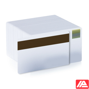 CR80 PVC Κάρτα HiCo Μαγνητική λωρίδα - Holopatch — M9006-797