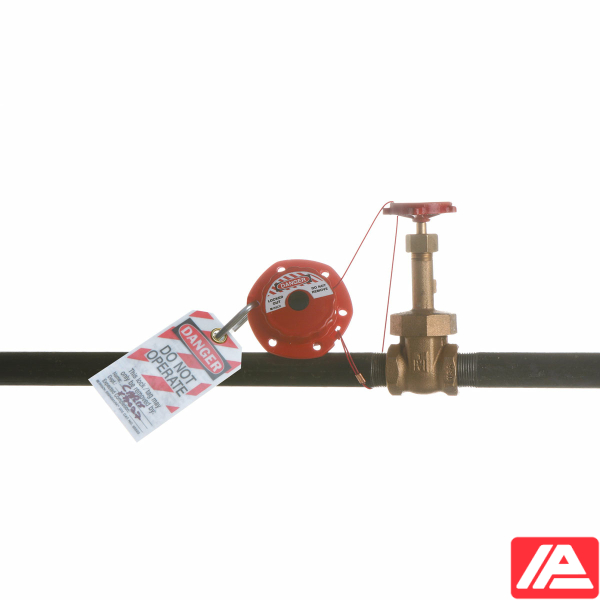 Mini Cable Lockout - MINI CABLE LOCKOUT WITH STEEL CABLE 2.4M - Image 4