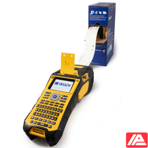 Πλήρως εκτυπώσιμο PIA ετικέτα για M610 — BM-35X102-PIA-YL