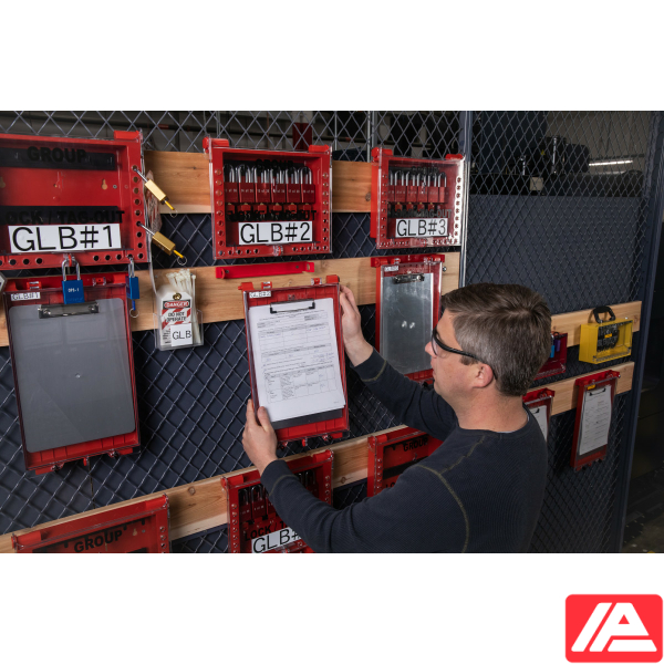 Permit Display Case - PERMIT DISPLAY CASE - BRADY BRANDED - Image 3