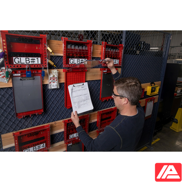 Permit Display Case - PERMIT DISPLAY CASE - BRADY BRANDED - Image 4