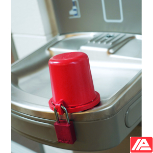 Βαλβίδα σύνδεσης και Ποτό Κρήνη Lockout — BASE COVER PLUG VALVE LOCKOUT 2 1/8"