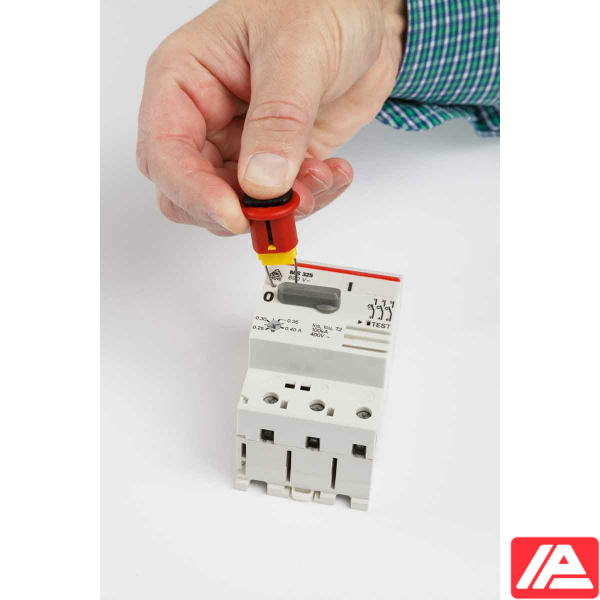 Circuit Breaker Lockout - ABB MS325 - Circuit Breaker Lockout - ABB MS325 1pk - Image 3