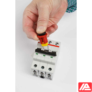 Μικροσκοπικός διακόπτης κυκλώματος - Pin-out Wide (ABB-MS325) — Brady®