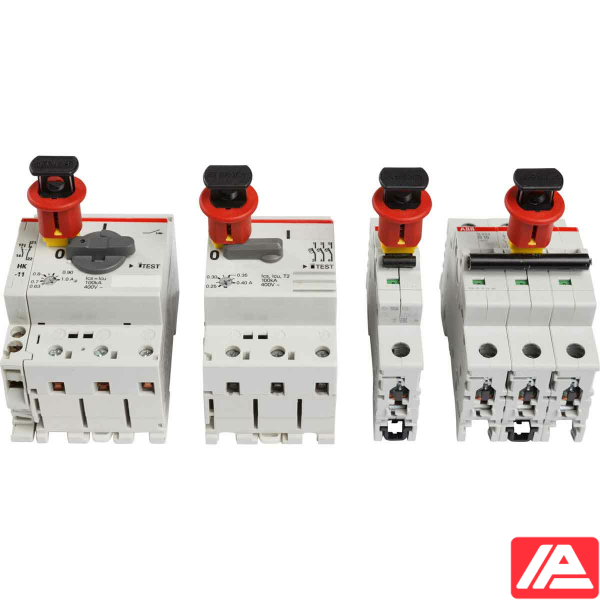 Circuit Breaker Lockout - ABB MS325 - Circuit Breaker Lockout - ABB MS325 1pk - Image 5
