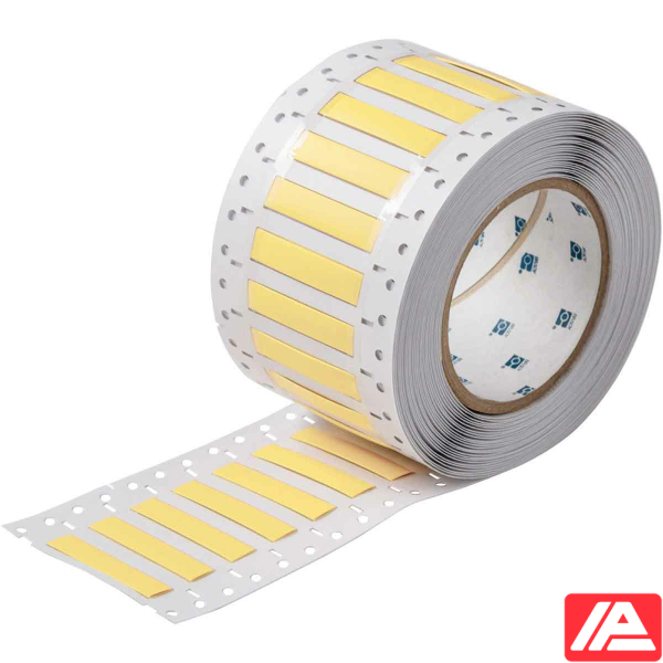 Ρολό κίτρινων δεικτών καλωδίων Brady SA-3DR-250-2-YL