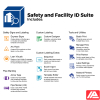 Περιεχόμενα πακέτου λογισμικού Brady Safety and Facility Identification Suite