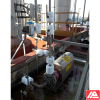 Καλύμματα Safecap 100 PTFE σε βιομηχανικές σωληνώσεις