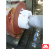 Προστατευτικό κάλυμμα Safecap 100 PTFE σε φλάντζα σωλήνωσης