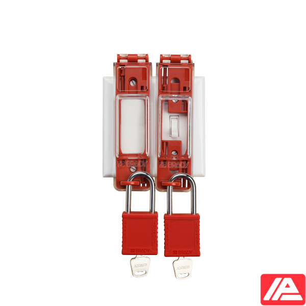 Universal Wall Switch Lockout - WALL SWITCH LOCK OUT EA - Image 3