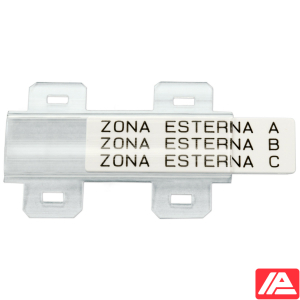 Μεταφορέας για 15x67 ετικέτες mm — SLEEVES FOR TAG ACS 15X67 DHEP-free