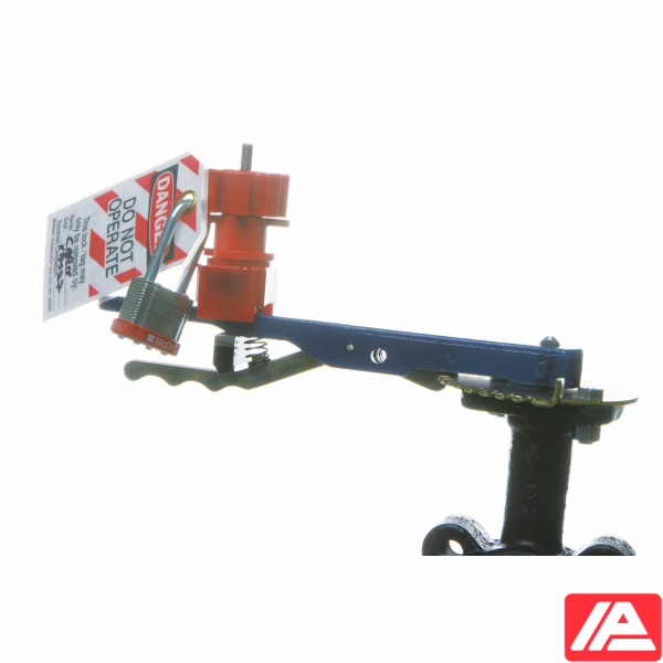 Small Universal Valve Lockout - SMALL UNIV VALVE LOCKOUT (BASE ONLY) - Image 6