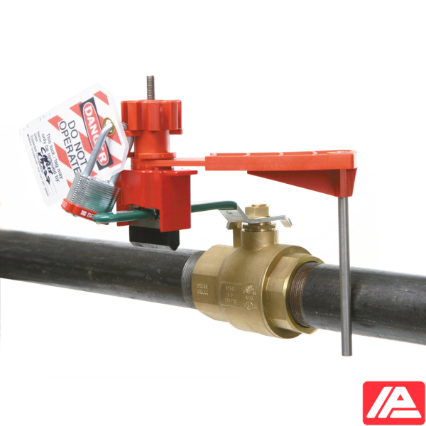 Blocking Arm - UNIVERSAL BALL VALVE L/O LRG ARM ADAPTER - Image 5