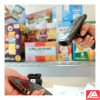 Χρήση σαρωτή barcode Code CR2100 σε κατάστημα