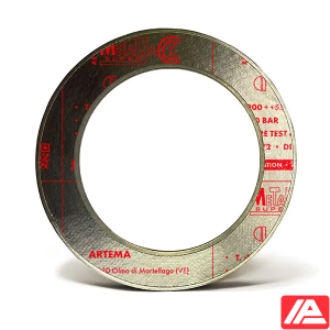 Graphite Gasket — MetalJack/2-SE