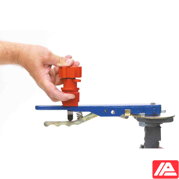Small Universal Valve Lockout - SMALL UNIV VALVE LOCKOUT (BASE ONLY) - Image 7