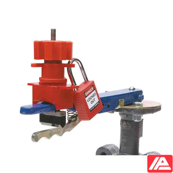 Small Universal Valve Lockout - SMALL UNIV VALVE LOCKOUT (BASE ONLY) - Image 4